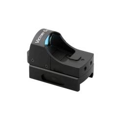 Mini Red Dot Viseur point rouge Victoptics pour rail picatinny calibre jusqu'&agrave; 308 / 12GA