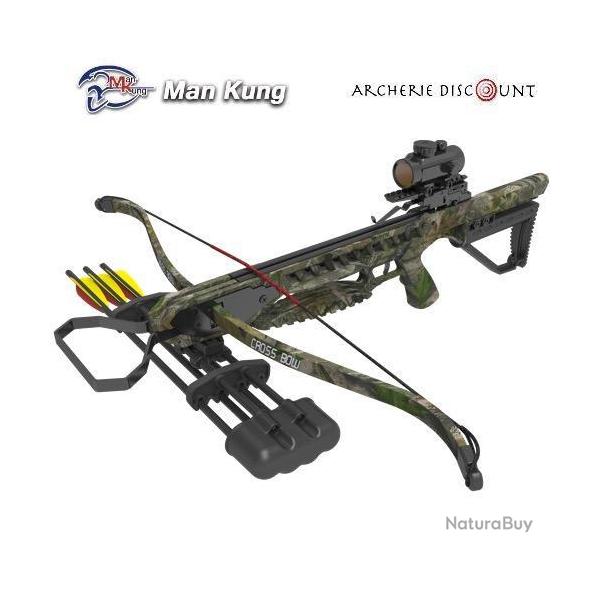 Arbalete ManKung Rip Claw Noire