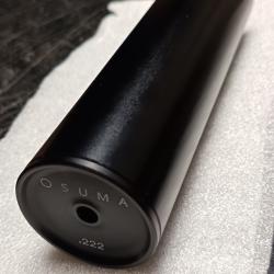 Modérateur silencieux Osuma .222  1/2x20 Unf