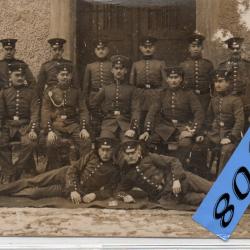 CPA -Photo Militaire - Un Groupe Soldats Allemand- N°4425