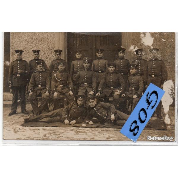 CPA -Photo Militaire - Un Groupe Soldats Allemand- N4425