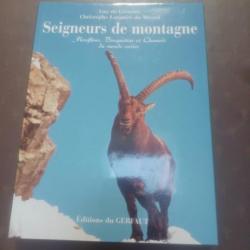 Livre   * Seigneur des montagnes *