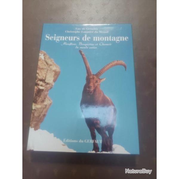 Livre   * Seigneur des montagnes *