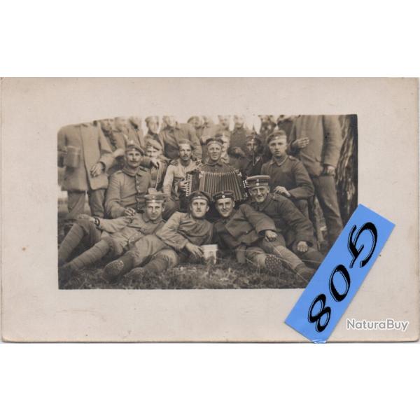 CPA -Photo Militaire - Un Groupe Soldats Allemand- N4426