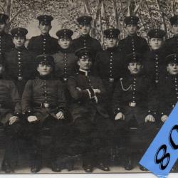 CPA -Photo Militaire - Un Groupe Soldats Allemand- N°4427