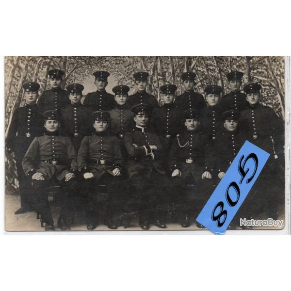 CPA -Photo Militaire - Un Groupe Soldats Allemand- N4427
