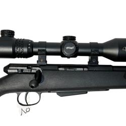 Carabine Savage M25 cal 222 et lunette Hornady PRS mise à prix 1 euro sans prix de réserve ref10