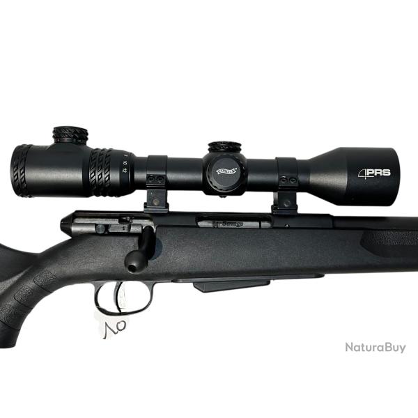 Carabine Savage M25 cal 222 et lunette Hornady PRS mise  prix 1 euro sans prix de rserve ref10