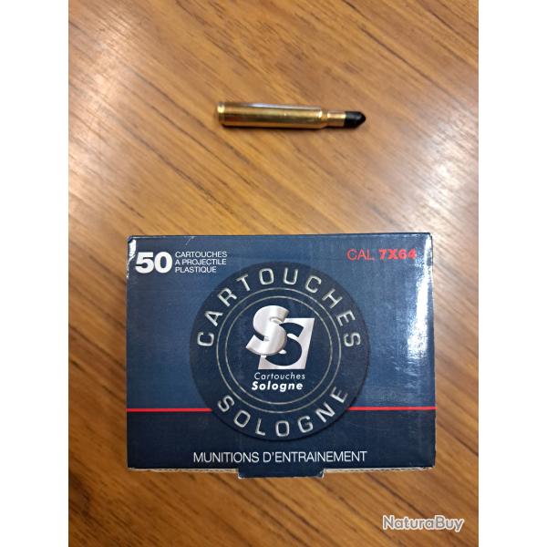 balle plastique 7x64