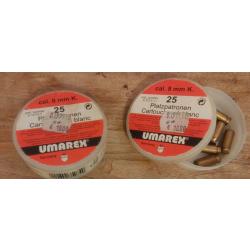 8mm Tir à blanc Umarex