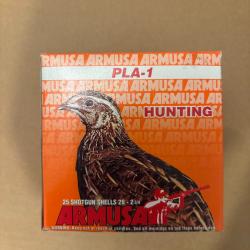 Vend 38 boites de cartouches ARMUSA cal28 plomb 7