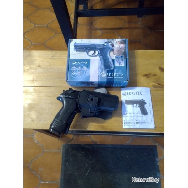 Pack prt  tirer Beretta px4 storm avec holster.