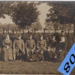 CPA -Photo Militaire - Un Groupe Soldats Allemand- N°4428