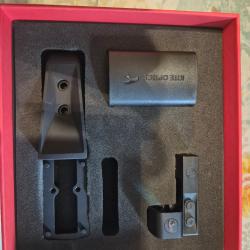 point rouge kit optics brg mout 3MOA/BL