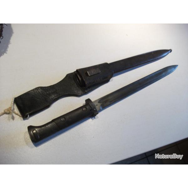 BAIONNETTE MILITAIRE A IDENTIFIER ????