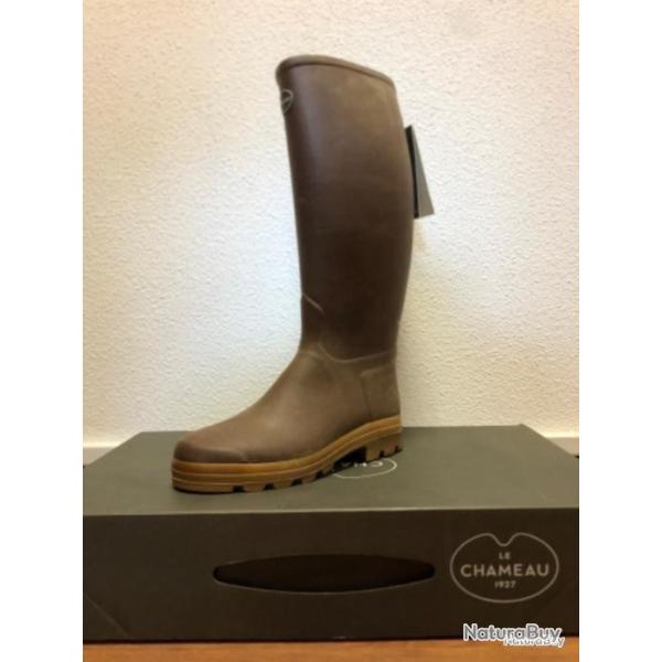 Bottes St Hubert Le Chameau