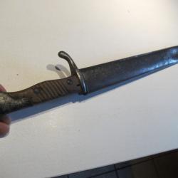 BAIONNETTE MILITAIRE A IDENTIFIER ???? ALLEMANDE 1918 DE ALEX COPPEL SOLINGEN