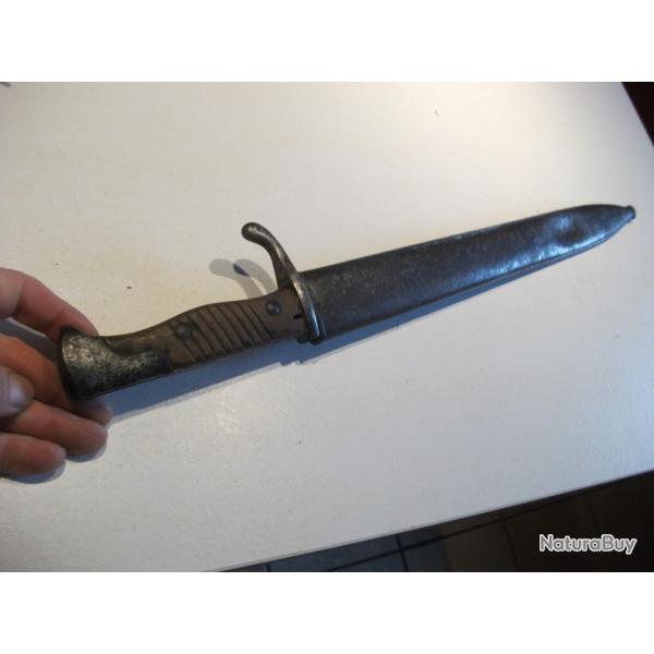 BAIONNETTE MILITAIRE A IDENTIFIER ???? ALLEMANDE 1918 DE ALEX COPPEL SOLINGEN