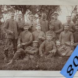 CPA -Photo Militaire - Un Groupe Soldats Allemand- N°4429