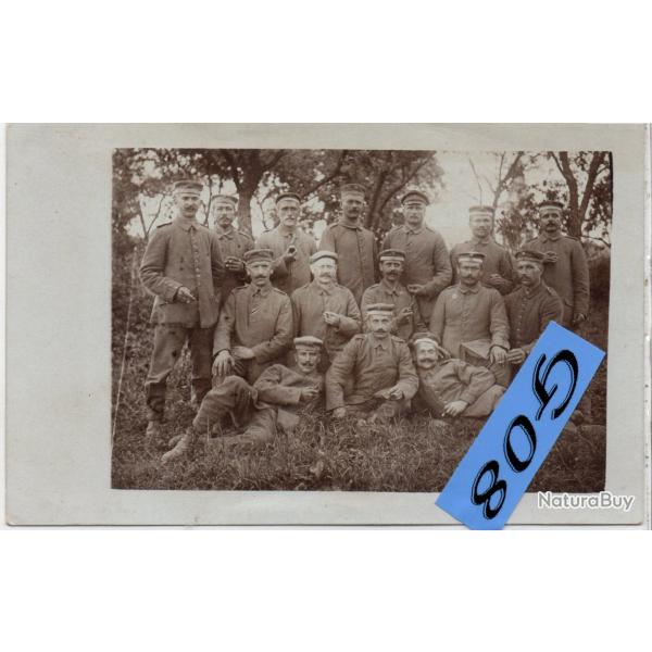 CPA -Photo Militaire - Un Groupe Soldats Allemand- N4429