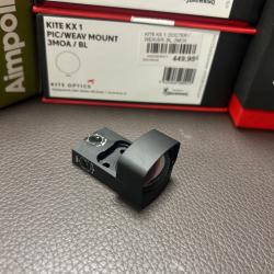 POINT ROUGE KITE OPTICS KX 1 PIC WEAV MOUNT