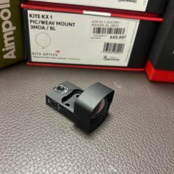 POINT ROUGE KITE OPTICS KX 1 PIC WEAV MOUNT