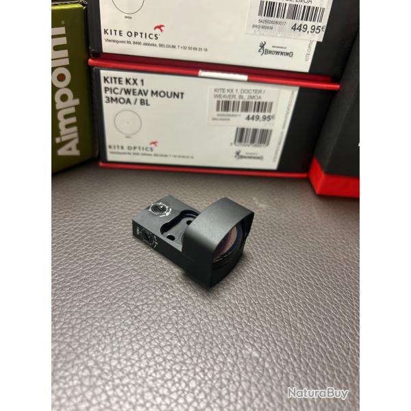 POINT ROUGE KITE OPTICS KX 1 PIC WEAV MOUNT