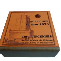 11 mm 1873-74: Reproduction boite cartouches (vide) CV 14261412