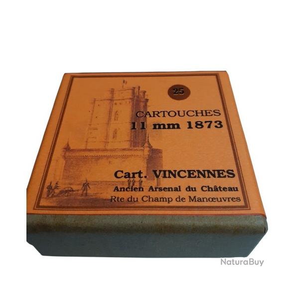 11 mm 1873-74: Reproduction boite cartouches (vide) CV 14261412