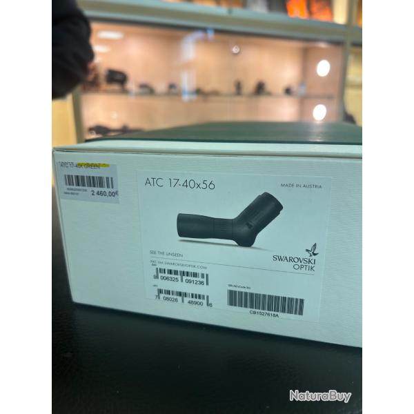 LONGUE VUE SWAROVSKI ATC 17-40x56