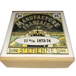 11 mm 1873-74: Reproduction boite cartouches (vide) MFA 14261448