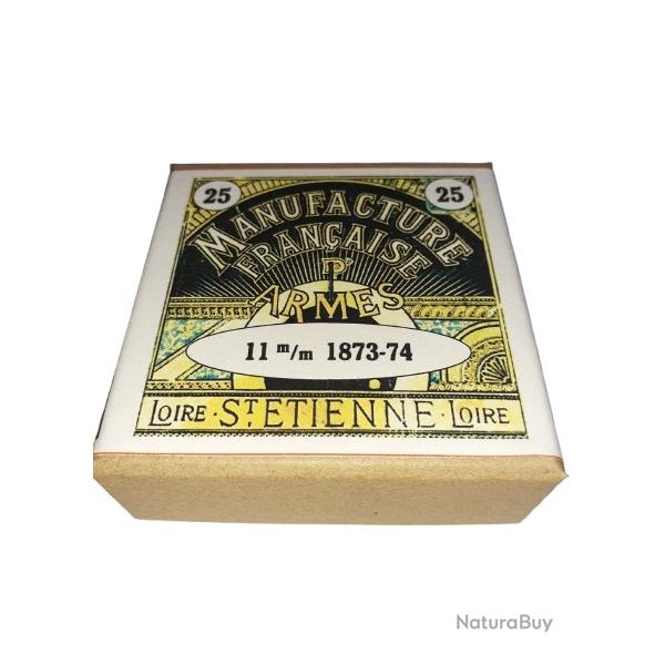 11 mm 1873-74: Reproduction boite cartouches (vide) MFA 14261448