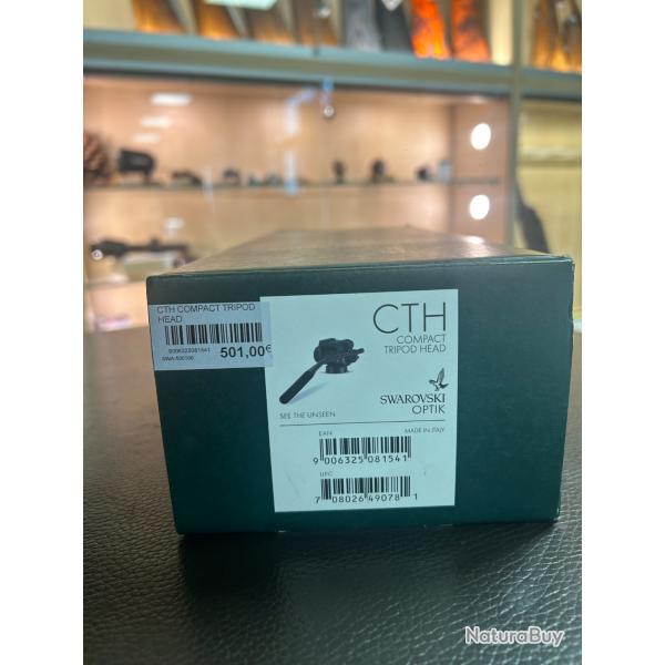 TR�PIED SWAROVSKI CTH COMPACT TRIPOD HEAD