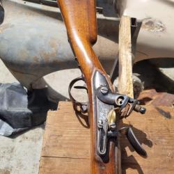 Fusil à baïonnette de 1816 de Saint Etienne manufacture royale  (à silex)