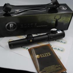 BUSHNELL ELITE 1.25-4X24 RETICULE 4A LUMINEUX (prix frais de port compris!)