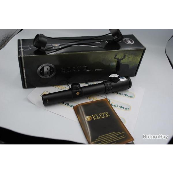 BUSHNELL ELITE 1.25-4X24 RETICULE 4A LUMINEUX (prix frais de port compris!)