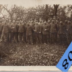 CPA -Photo Militaire - Un Groupe Soldats Allemand- N°4432