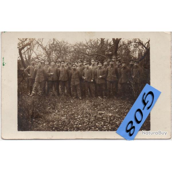 CPA -Photo Militaire - Un Groupe Soldats Allemand- N4432
