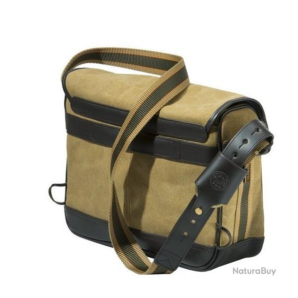 SAC PORTE CARTOUCHES BERETTA TERRAIN CARTRIDGE BROWN AND BEIGE