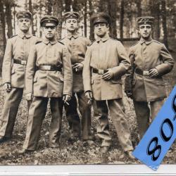CPA -Photo Militaire - Un Groupe Soldats Allemand- N°4433