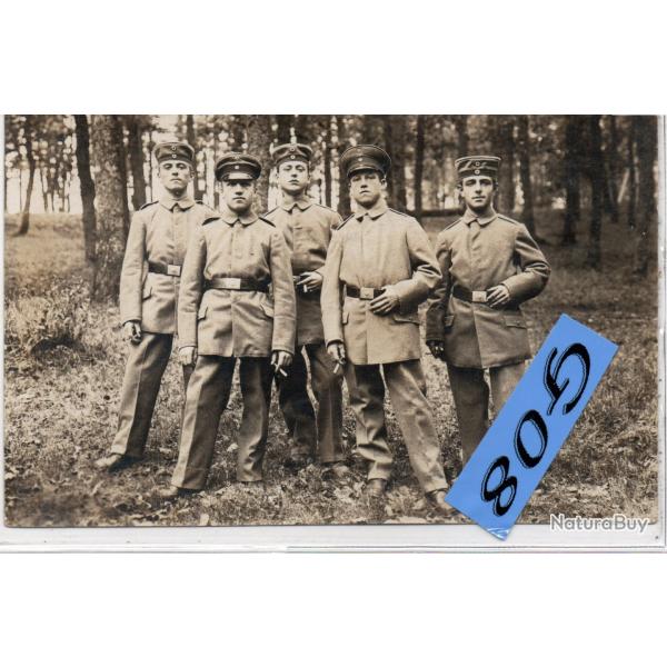 CPA -Photo Militaire - Un Groupe Soldats Allemand- N4433