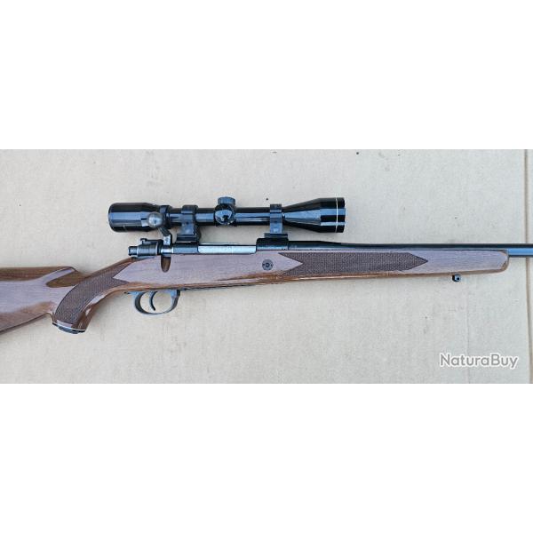 VENTE FLASH 5 JOURS  Carabine Fabrique Nationale avec lunette - Cal.22-250 - 1 sans prix de rserve