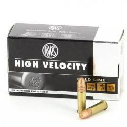 Munitions RWS 22lr High Velocity x50