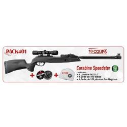Pack No&euml;l 2025 GAMO Carabine Speedster IGT 10X Gen2 19.9j + Lunette