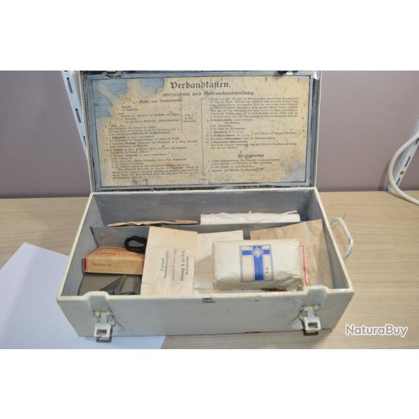 Caisse m�dical Militaire verbandkasten Croix Rouge DRK
