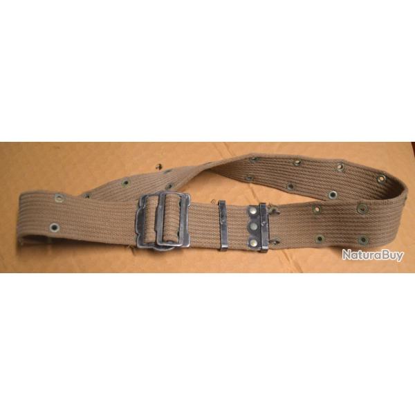 Ceinturon para TAP indo ou Alg�rie Indochine arm�e fran�aise parachutiste