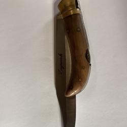 Dague de chasse pliante laguiole