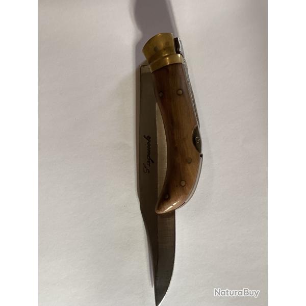 Dague de chasse pliante laguiole