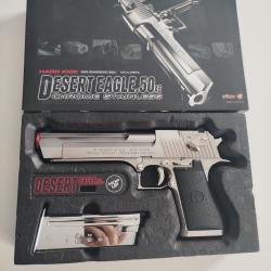 Desert Eagle 50AE hard kick Chrome Tokyo Marui GBB
