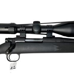 Carabine Mossberg Maverick 243 WIN lunette Hawke mise à prix 1 euro sans prix de réserve ref12